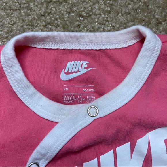 Nike Pink Footies 9M - Picture 4 of 5